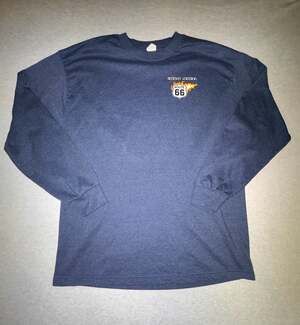 Alstyle Apparel & Activewear Oatman Arizona Route 66 Flaming Sign long sleeve